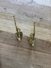 Messing wandhaken garderobenha gebraucht kaufen  Werbach