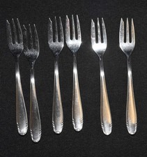 Altes kuchengabelset 6 gebraucht kaufen  Solingen