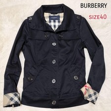 Trench coat Burberry London Nova Check algodão preto tamanho 40/EUA:S autêntico, usado comprar usado  Enviando para Brazil
