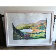 Original watercolour easedale for sale  THETFORD