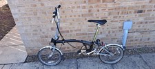 Brompton line folding for sale  PONTEFRACT