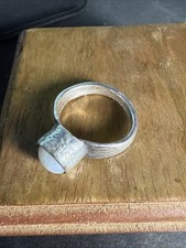 Medieval silver ring for sale  DRIFFIELD