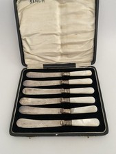 Antique butter knives for sale  BOURNEMOUTH