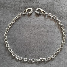 Edelstahl hosenkette drachen gebraucht kaufen  Bamberg