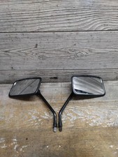 Espelhos retrovisores laterais esquerdo direito Honda CB650 CB650SC Nighthawk 1985 85 preto comprar usado  Enviando para Brazil