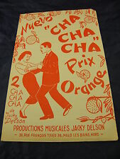 Partition nuevo cha d'occasion  Metz-