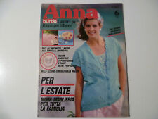 Burda anna giugno usato  Como