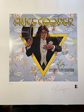 Arte impressa autografada assinada à mão por Alice Cooper Welcome To My Nightmare comprar usado  Enviando para Brazil