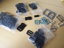 Bundles buckles plastic for sale  BIGGLESWADE