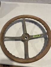 Vintage wooden steering for sale  Delavan