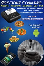 Gestione comande ristoranti usato  Partanna