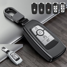Usado, Capa chave carro liga de alumínio para Ford Mustang Mondeo Fusion F-150 Explorer comprar usado  Enviando para Brazil