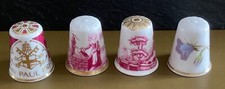 Spode thimbles varying for sale  BEDFORD