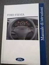 Ford fiesta libretto usato  Casalmaggiore