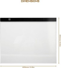 Led light box for sale  OAKHAM