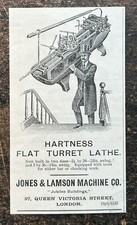 Jones lamson machine for sale  LONDON