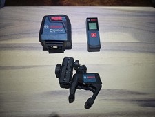 Usado, Laser Cross-Line Autonivelante Bosch Professional GLL 30 com Braçadeira e Laser GLM20 comprar usado  Enviando para Brazil