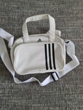 Adidas handtasche weiß gebraucht kaufen  Ludwigsfelde