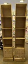 Wooden units shelves for sale  WOKING