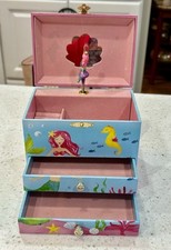 Mermaid jewelry box for sale  Saginaw