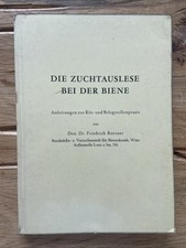 Zuchtauslese biene buch gebraucht kaufen  Langenfeld (Rheinland)