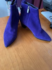 Topshop purple real for sale  CROWBOROUGH