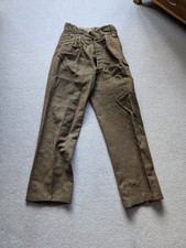 Battledress trousers british for sale  YORK