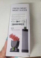 Fresh meat slicer for sale  Davenport