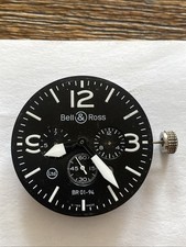 Usado, Peças de movimento cronógrafo Bell & Ross Br 01 94 como está apenas 40mm comprar usado  Enviando para Brazil