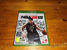 Jeu nba2k19 microsoft d'occasion  Gien