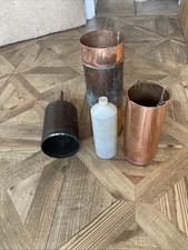 Copper rain gauge for sale  READING
