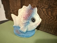 Vintage chalkware fish for sale  Lone Jack