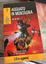 Librogame agguato montagna usato  Italia