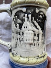 Hofbräuhaus münchen bierkrug gebraucht kaufen  Glauchau-Umland