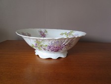 Limoges porcelain salad d'occasion  Expédié en Belgium