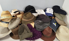 Lot chapeaux hommes d'occasion  Yffiniac