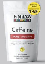 100 caffeine 200mg for sale  LOANHEAD