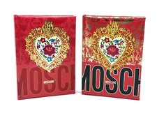 Vintage moschino diario usato  Italia