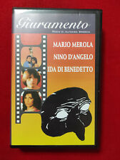 Vhs giuramento mario usato  Paterno