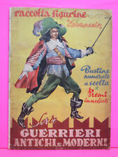 Album figurine guerrieri usato  Carraia