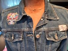 Jeansjacke skull dia gebraucht kaufen  Obertshausen