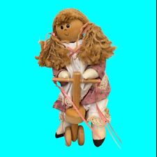 Wooden rag doll for sale  Kemp
