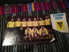 Alemannia aachen fußball gebraucht kaufen  Künzell