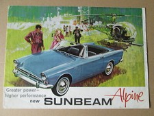 Sunbeam alpine sports for sale  BADMINTON