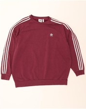 Moletom Adidas masculino 2XL algodão borgonha BE09 comprar usado  Enviando para Brazil