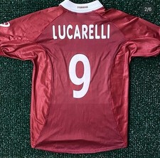 Lucarelli torino match usato  Torrecuso