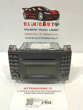 Autoradio per mercedes usato  Italia