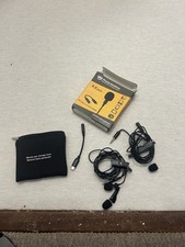 Lavalier lapel microphone for sale  LEEDS