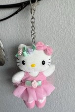 Chaveiro de Pelúcia Hello Kitty Sanrio Nakajima Bailarina 2002 Raro, usado comprar usado  Enviando para Brazil