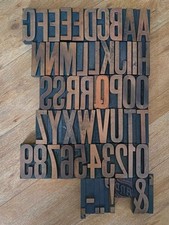 Antique wood block for sale  LONDON